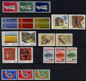 1971-8 Portugal 8 Europa Sets Total Cat. £285.00 U/M (MNH)