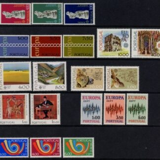 1971-8 Portugal 8 Europa Sets Total Cat. £285.00 U/M (MNH)