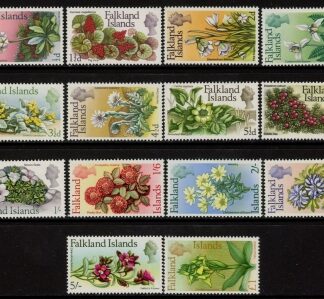 1968 Falkland Islands SG.232-45 Set of 14 values Mounted Mint  Cat. £75.00