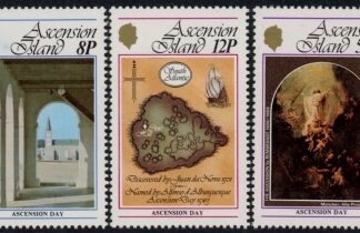 1979 Ascension Island. SG.246-8 Ascension Day. set 3 values U/M (MNH)