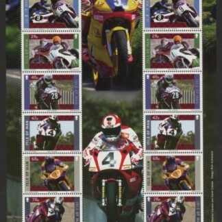2005 IOM SG1225a 50th Anniv of Yamaha Sheetlet U/M (MNH)