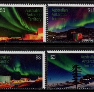2025 AAT SG.348-51 Aurora Set of 4 values U/M (MNH)