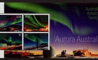 2025 AAT MS.352 Aurora Mini Sheet U/M (MNH)