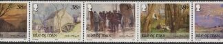 2012 Isle of Man SG.1731-5 Paintings by William Hoggart Set of 5 values (face valu £1.90) U/M (MNH)