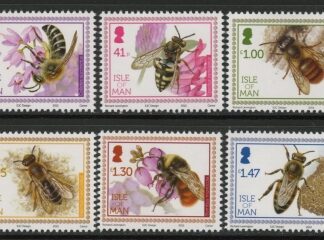 2012 Isle of Man SG/1767-72 Bee Fauna Set of 6 values U/M (MNH)