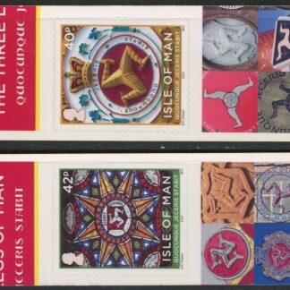 2012 Isle of Man SG.1820-1 Three Legs S/A Set of 2 values  U/M (MNH)