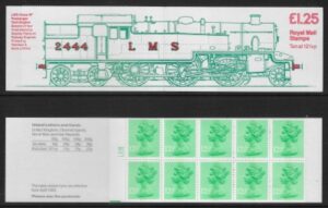 1983 FK6Aa £1.25  Tank Engine left margin.'corrected rate to 36p for 200g  cylinder B8 good perfs