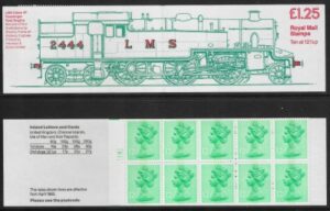 1983 FK6Aa £1.25 Tank Engine left margin.'corrected rate to 36p for 200g cylinder B1 good perfs