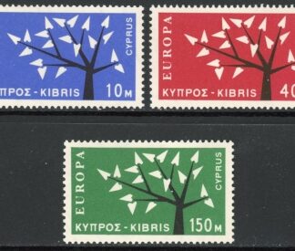 1963 Cyprus MS.224-6  Europa. set 3 values. U/M (MNH)