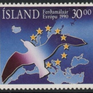 1990 Iceland SG.759 European Tourist Year U/M (MNH)