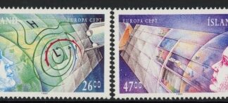 1991 Iceland SG.767-8 Europa Set of 2 values U/M (MNH)