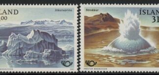1991 Iceland SG.769-70 Tourism Set of 2 values U/M (MNH)