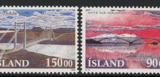 1993 SG.804-5 Bridges Set of 2 values U/M (MNH)