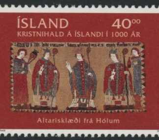 2000 Iceland SG.952 Millenary of Christianity U/M (MNH)
