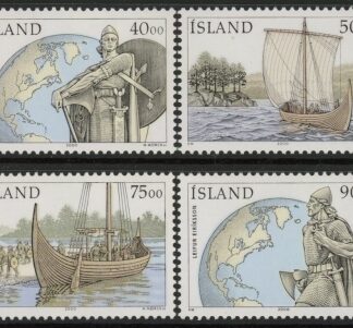 2000 Iceland SG.956-9 Discovery of Americas Set of 4 values U/M (MNH)