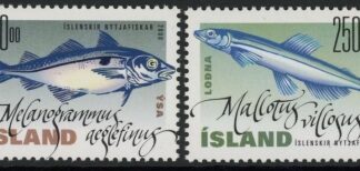 2000 Iceland SG.972-3 Fish (3rd Series) Set of 2 values (U/M (MNH)