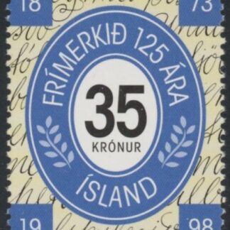 1998 Iceland SG.907 Anniv of 1st Iceland Stamps U/M (MNH)