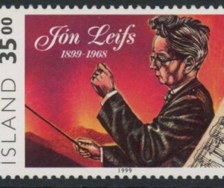1999 Iceland SG.912 Birth Cent of Jon Leifs U/M (MNH)
