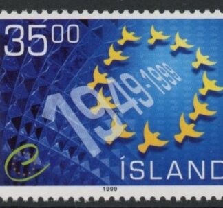 1999 Iceland SG.923 Council of Europe U/M (MNH)