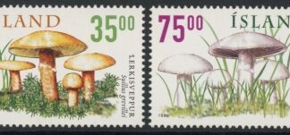 1999 Iceland SG.924-5 Fungi (1st Series) Set of 2 values U/M (MNH)