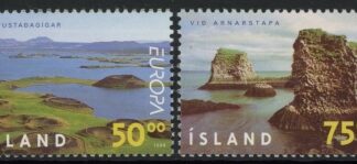 1999 Iceland SG.926-7 Europa Set of 2 values U/M (MNH)