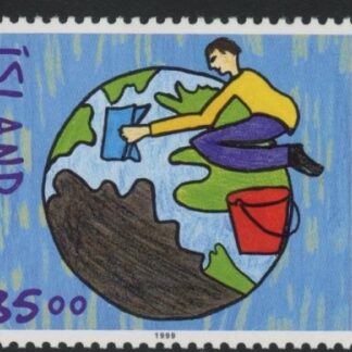 1999 Iceland SG.938 Stampin the future U/M (MNH)