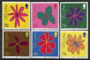 2002 IOM SG.995-1000 Memories Set of 6 values. (face value £2.69) U/M (MNH)