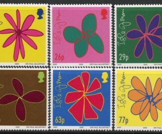 2002 IOM SG.995-1000 Memories Set of 6 values. (face value £2.69) U/M (MNH)