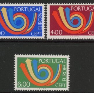 1973 Portugal SG.1499-501 Europa Set of 3 values U/M (MNH)