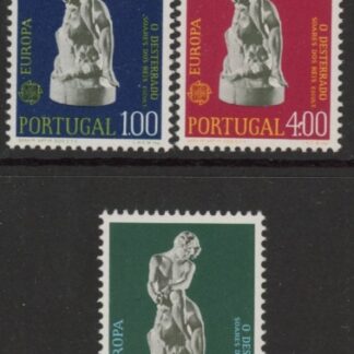 1974 Portugal SG.1527-9 Europa Set of 3 values U/M (MNH)