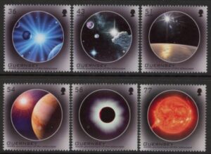 2009 Guernsey SG.1284-9 Europa Set of 6 values U/M (MNH)