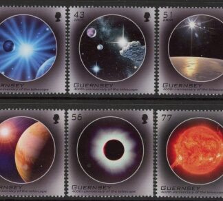 2009 Guernsey SG.1284-9 Europa Set of 6 values U/M (MNH)