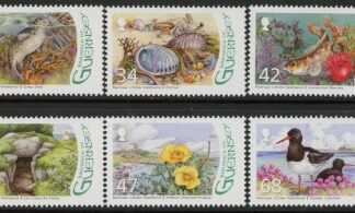 2006 Guernsey SG.1123-8 Wetlands Set of 6 values U/M (MNH)