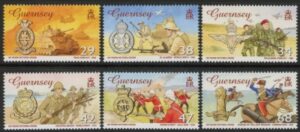 2006 Guernsey SG.1097-02 Ann. Victoria Cross Set of 6 values U/M (MNH)