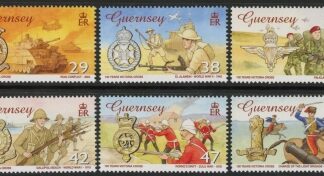 2006 Guernsey SG.1097-02 Ann. Victoria Cross Set of 6 values U/M (MNH)