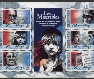 2002 Guernsey MS.941 Bi-cent of Victor Hugo Mini Sheet U/M (MNH)