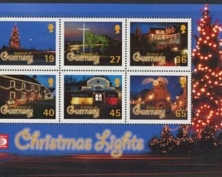 2002 Guernsey MS.934 Christmas Mini Sheet U/M (MNH)