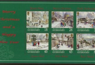 2000 Guernsey MS.883 Christmas Mini Sheet U/M (MNH)