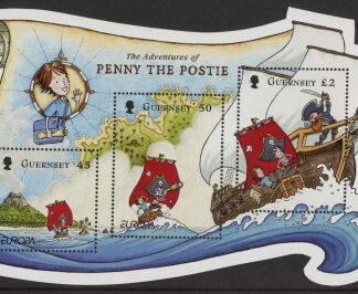 2010 Guernsey MS.1336 Europa Mini Sheet U/M (MNH)