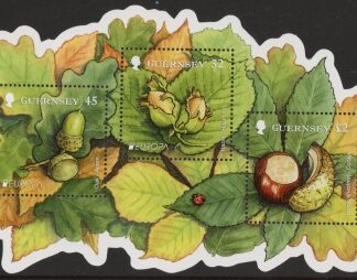 2011 Guernsey MS.1379 Europa Mini Sheet U/M (MNH)