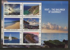 2012 Guernsey MS.1420 Europa Mini Sheet U/M (MNH)