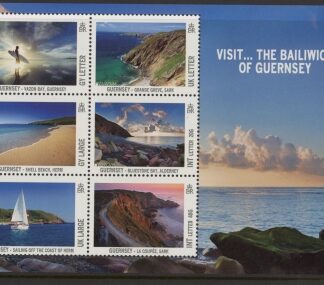 2012 Guernsey MS.1420 Europa Mini Sheet U/M (MNH)
