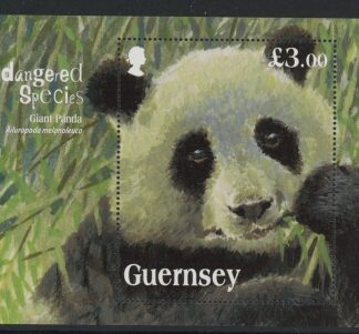 2013 Guernsey MS.1449 Giant Panda Mini Sheet U/M (MNH)
