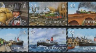 2006 Guernsey SG.1110-5 Brunel Set of 6 values U/M (MNH)