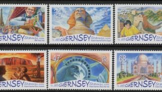 2006 Guernsey SG.1116-21 Europa Set of 6 values U/M (MNH)