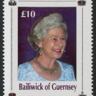 2006 Guernsey SG.1122 80th Birthday QEII U/M (MNH)