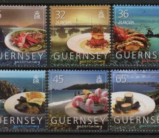 2005 Guernsey SG.1072-7 Europa Set of 6 values  U/M (MNH)