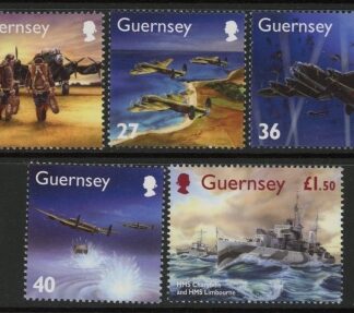 2003 Guernsey SG.979-83 Memories of WWI Set of 5 values  U/M (MNH)