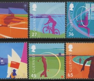 2003 Guernsey SG.984-9 Island Games Set of 6 values  U/M (MNH)