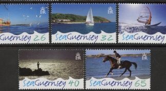 2005 Guernsey SG.1080-4 Sea Guernsey (1) Set of 5 values U/M (MNH)
